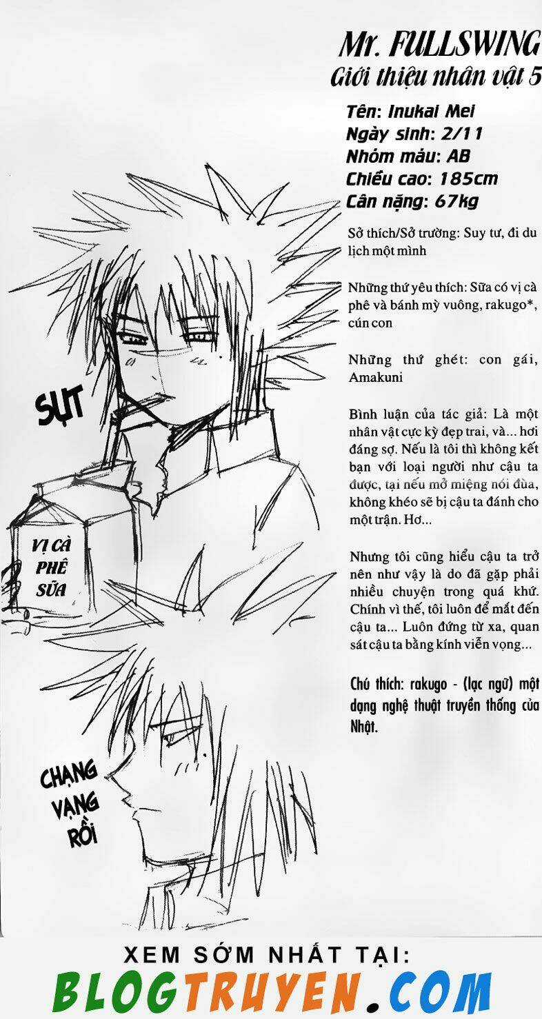 Mr.FullSwing Chapter 7 trang 23