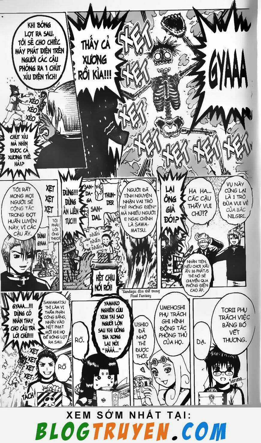 Mr.FullSwing Chapter 71 trang 10