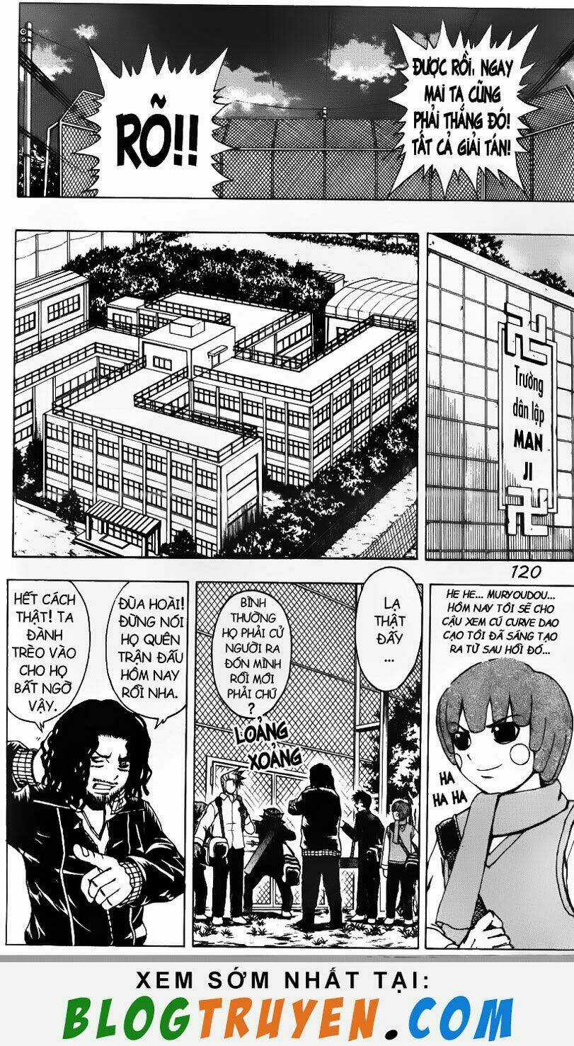 Mr.FullSwing Chapter 71 trang 15