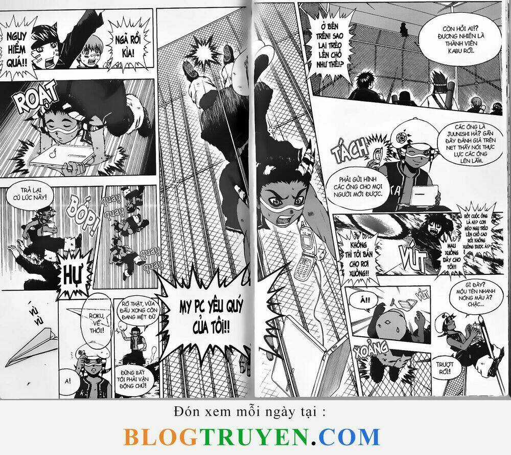 Mr.FullSwing Chapter 72 trang 3