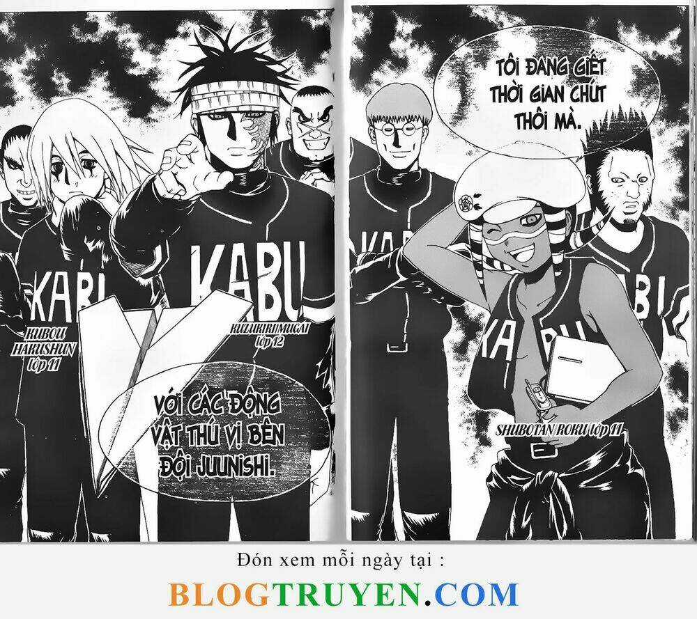 Mr.FullSwing Chapter 72 trang 4