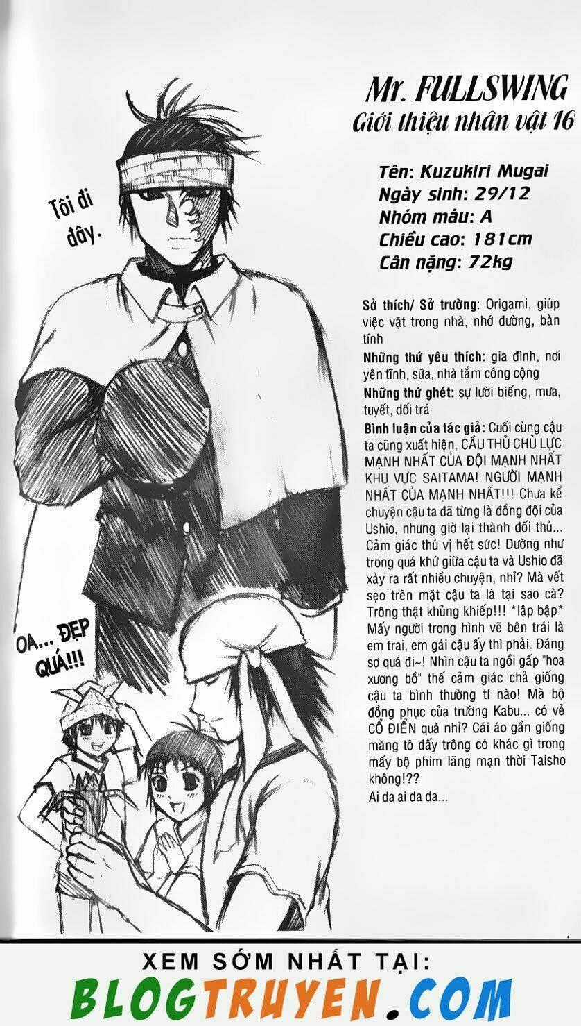 Mr.FullSwing Chapter 76 trang 16