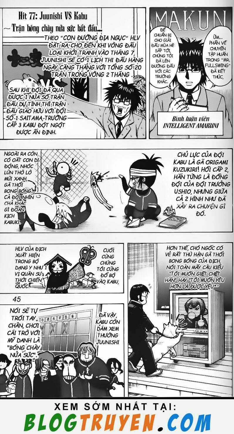 Mr.FullSwing Chapter 77 trang 1