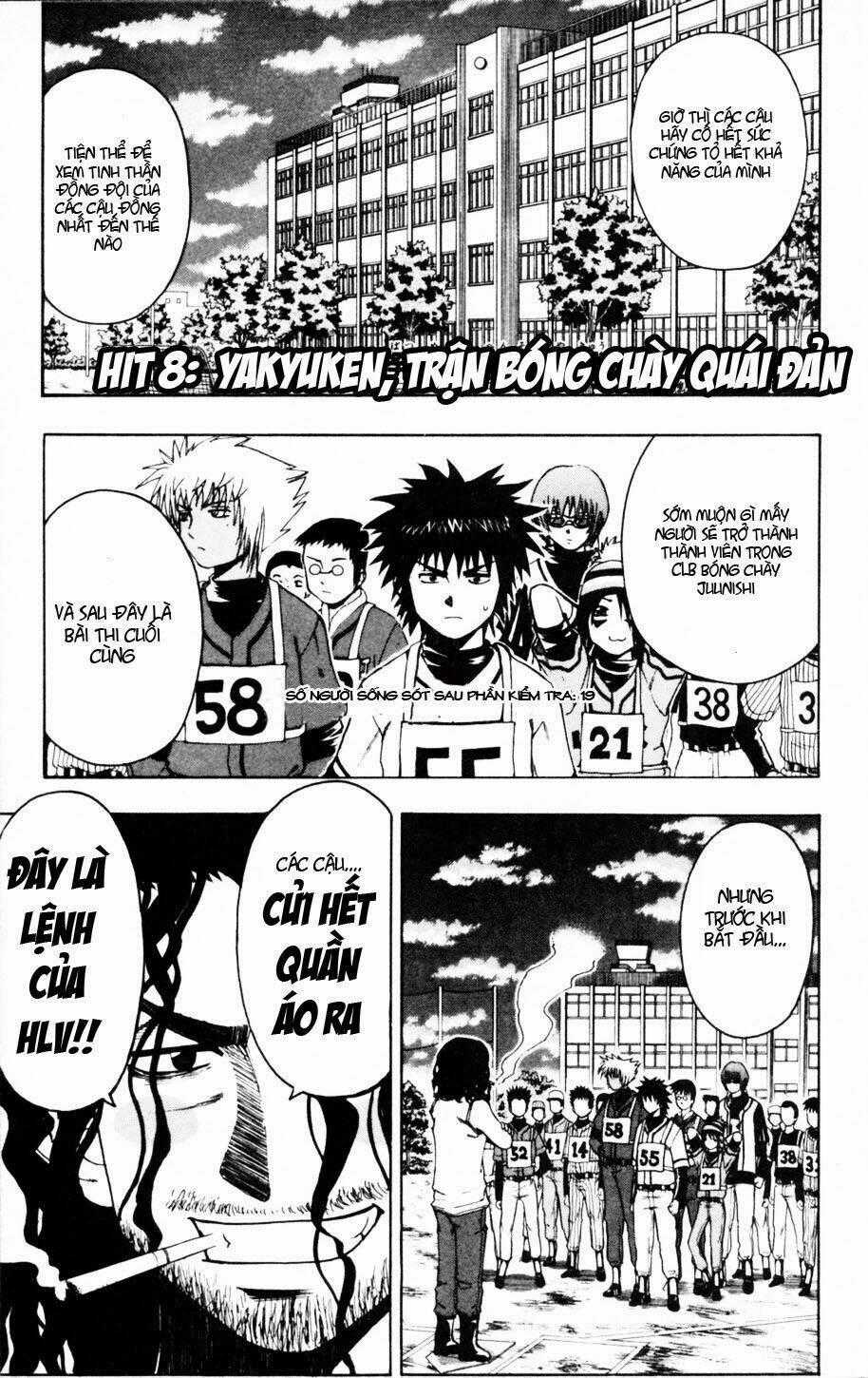 Mr.FullSwing Chapter 8 trang 0