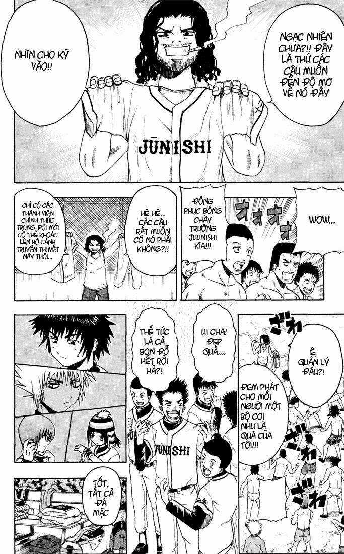 Mr.FullSwing Chapter 8 trang 3