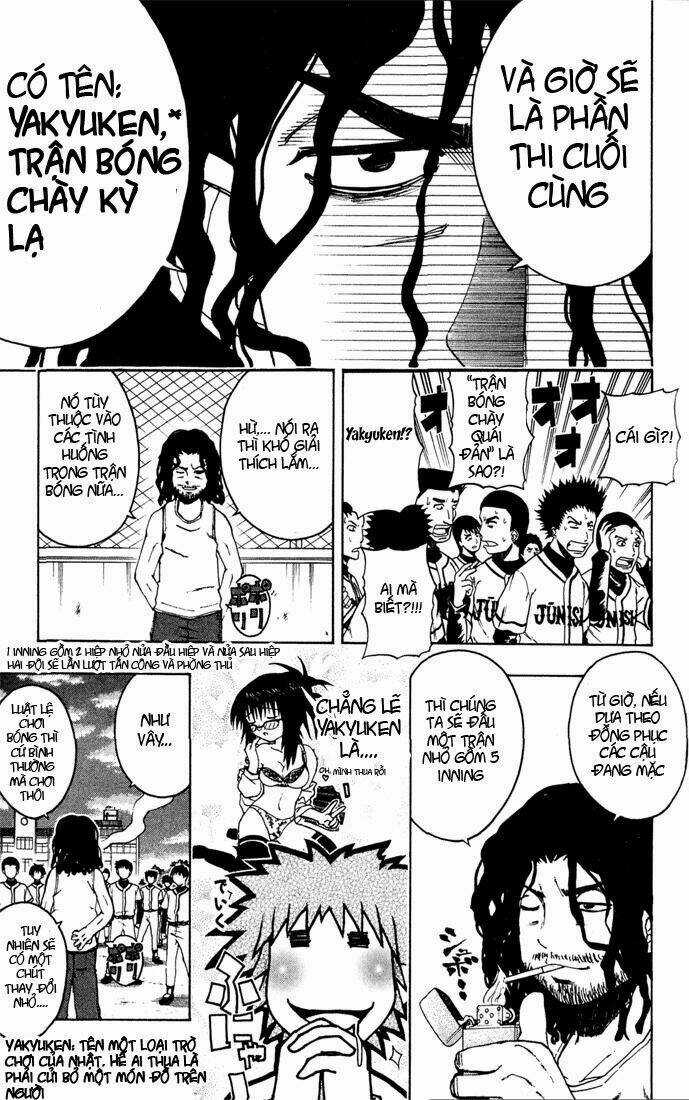 Mr.FullSwing Chapter 8 trang 4