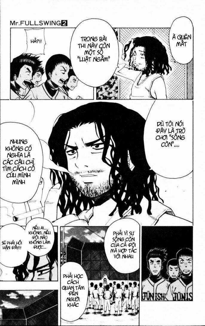 Mr.FullSwing Chapter 8 trang 6