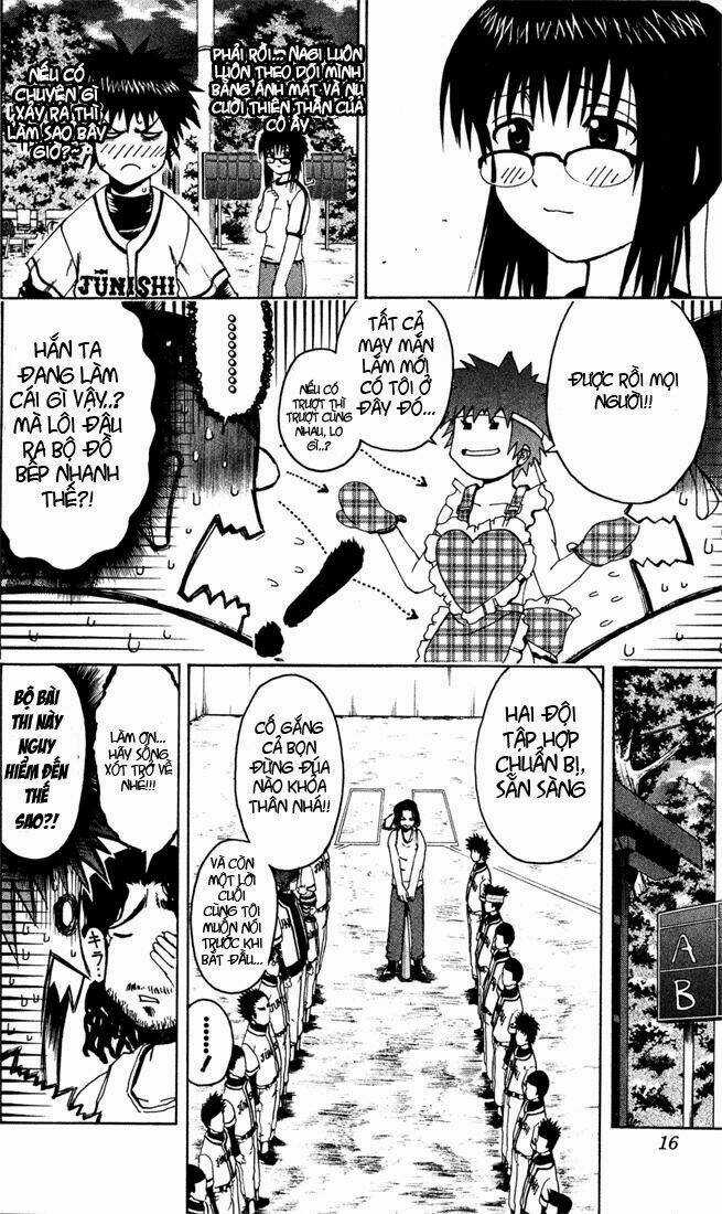 Mr.FullSwing Chapter 8 trang 9