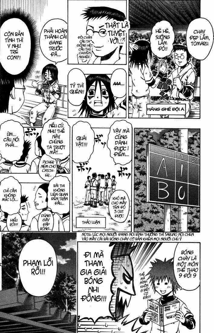 Mr.FullSwing Chapter 9 trang 14