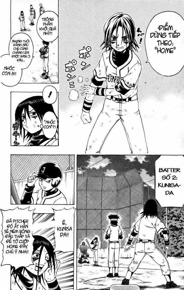 Mr.FullSwing Chapter 9 trang 5