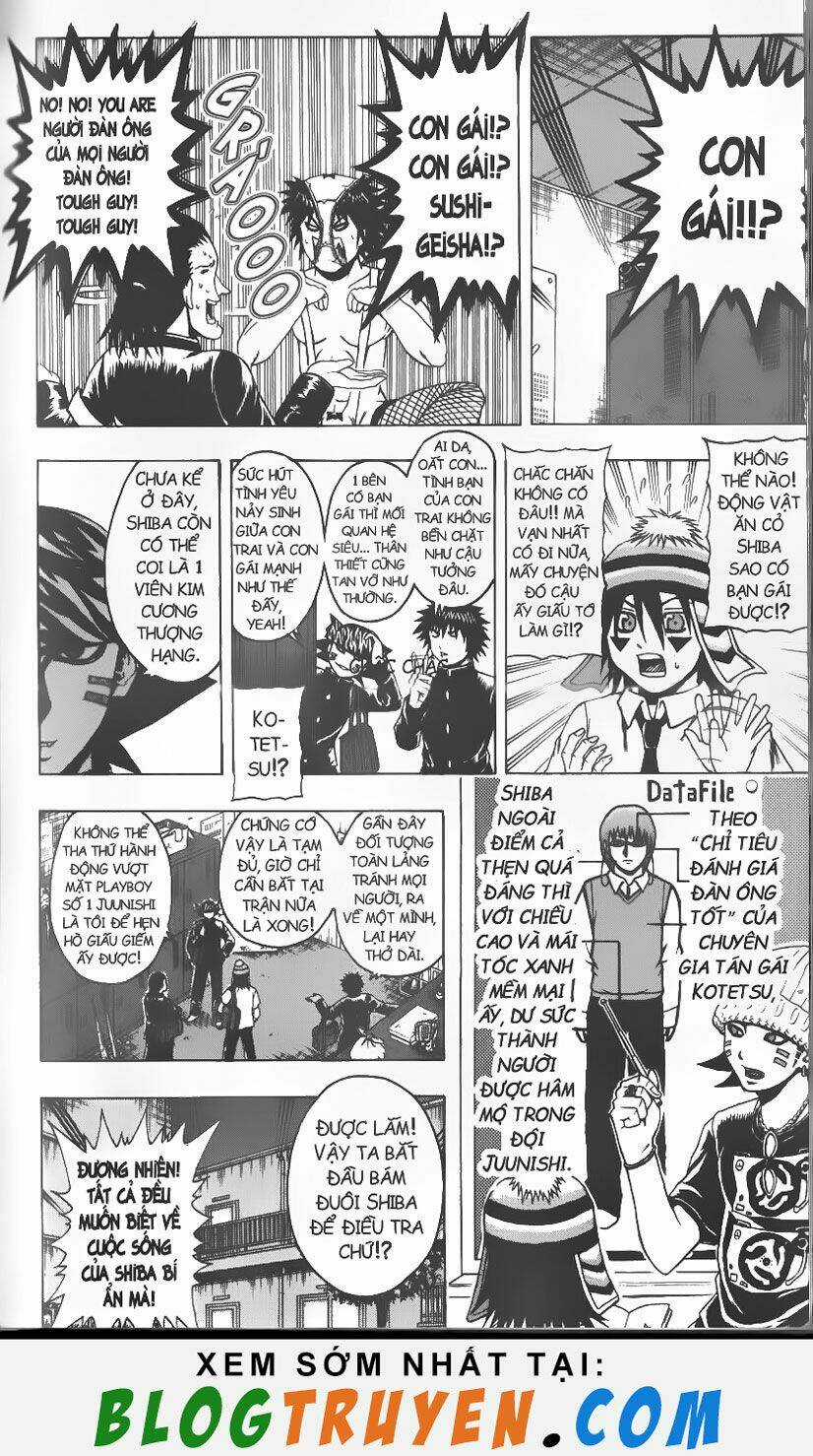 Mr.FullSwing Chapter 91 trang 4