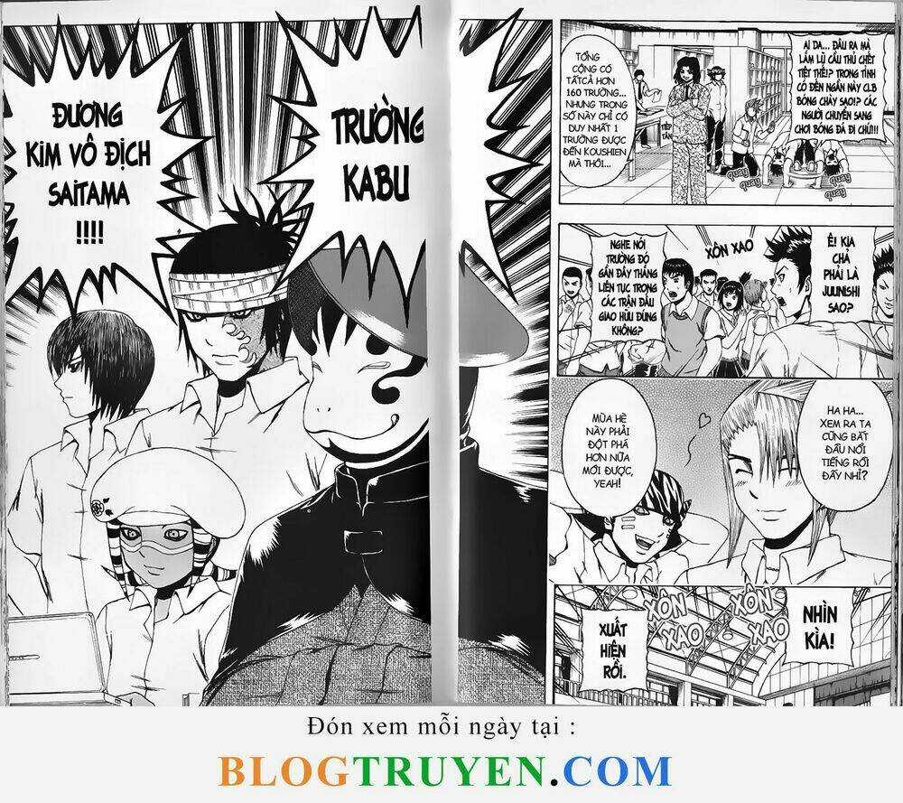 Mr.FullSwing Chapter 98 trang 15