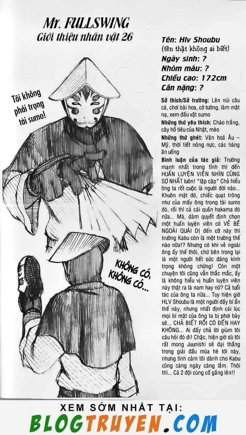 Mr.FullSwing Chapter 98 trang 18