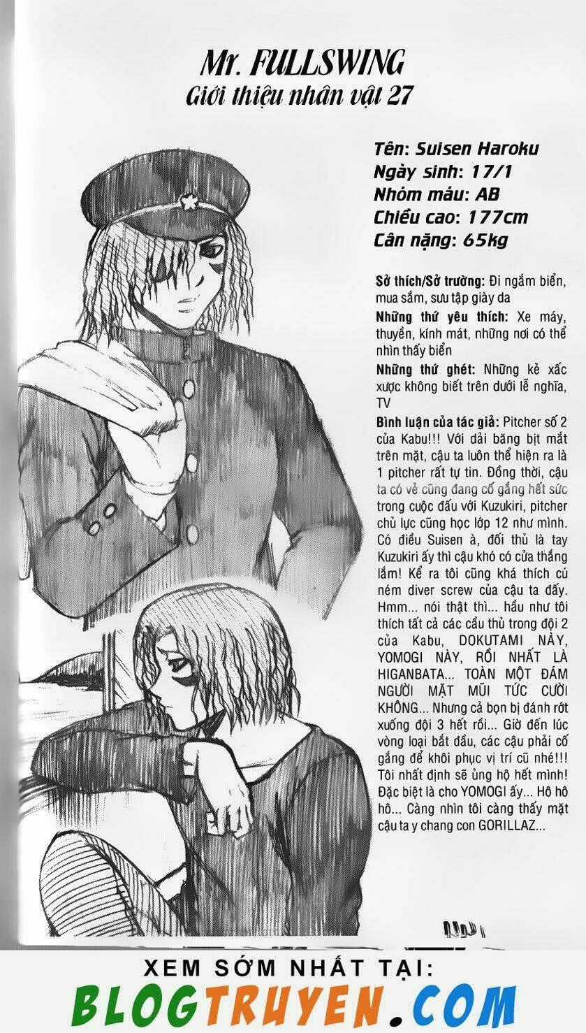 Mr.FullSwing Chapter 99 trang 18