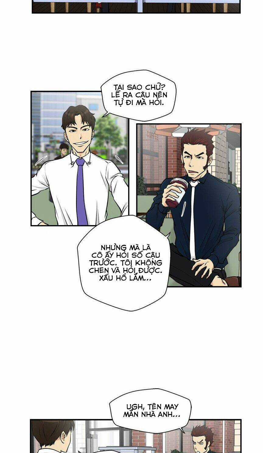 Mr.kang Chapter 12 trang 10