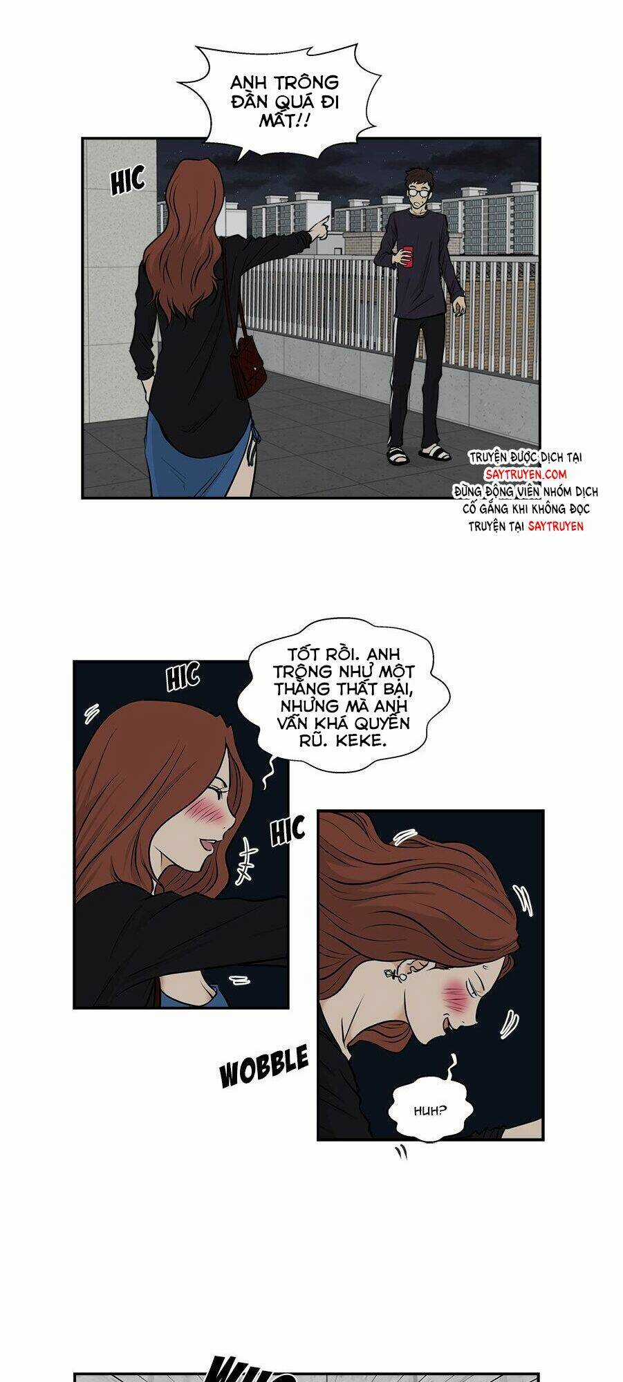 Mr.kang Chapter 12 trang 18