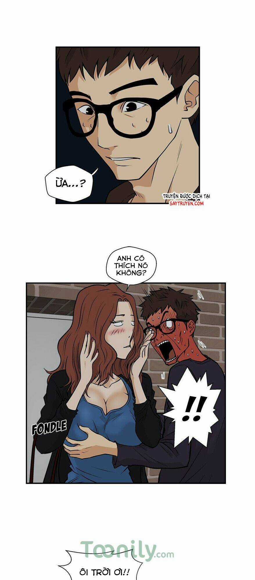 Mr.kang Chapter 12 trang 21