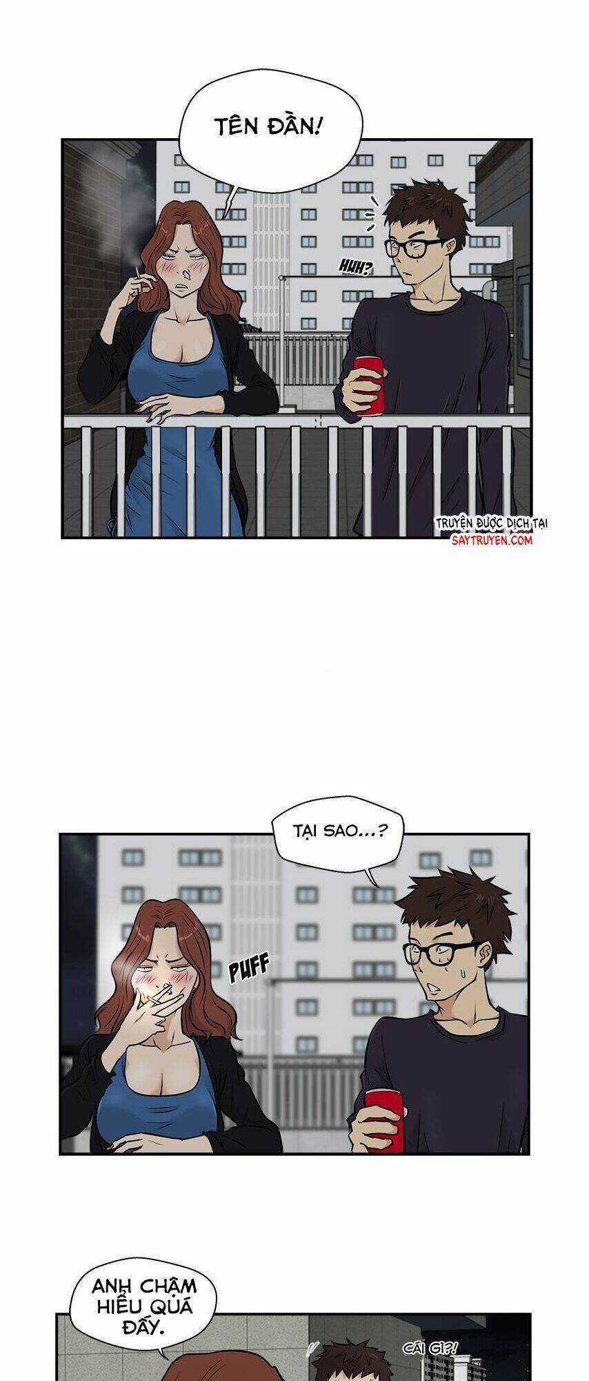 Mr.kang Chapter 12 trang 27