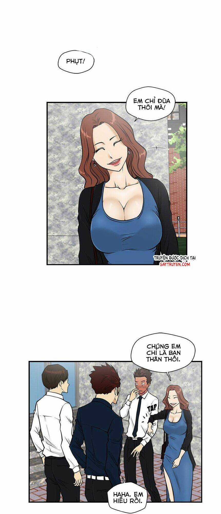 Mr.kang Chapter 12 trang 3