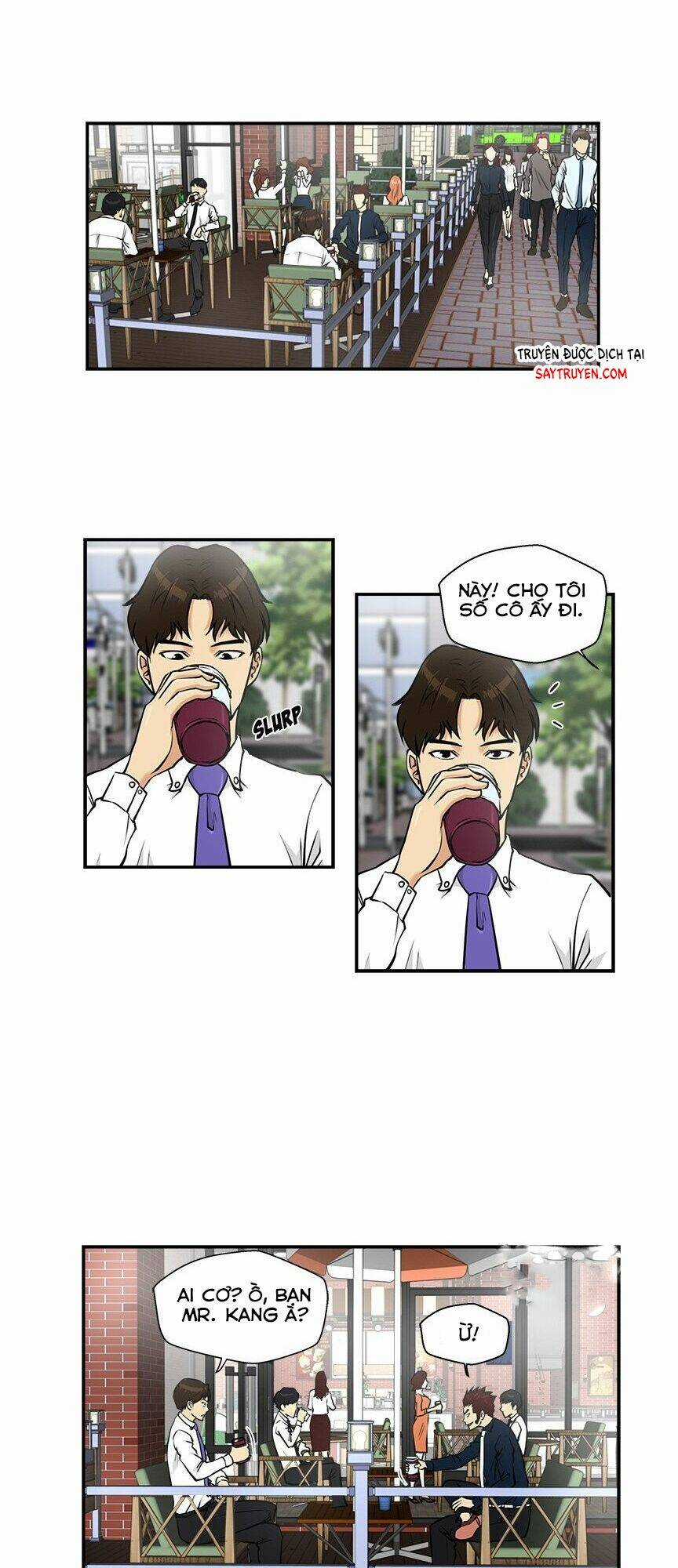 Mr.kang Chapter 12 trang 9