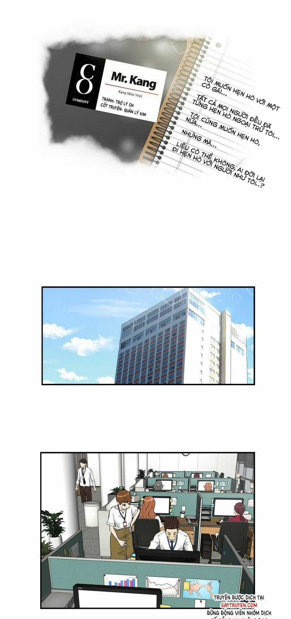 Mr.kang Chapter 13 trang 1