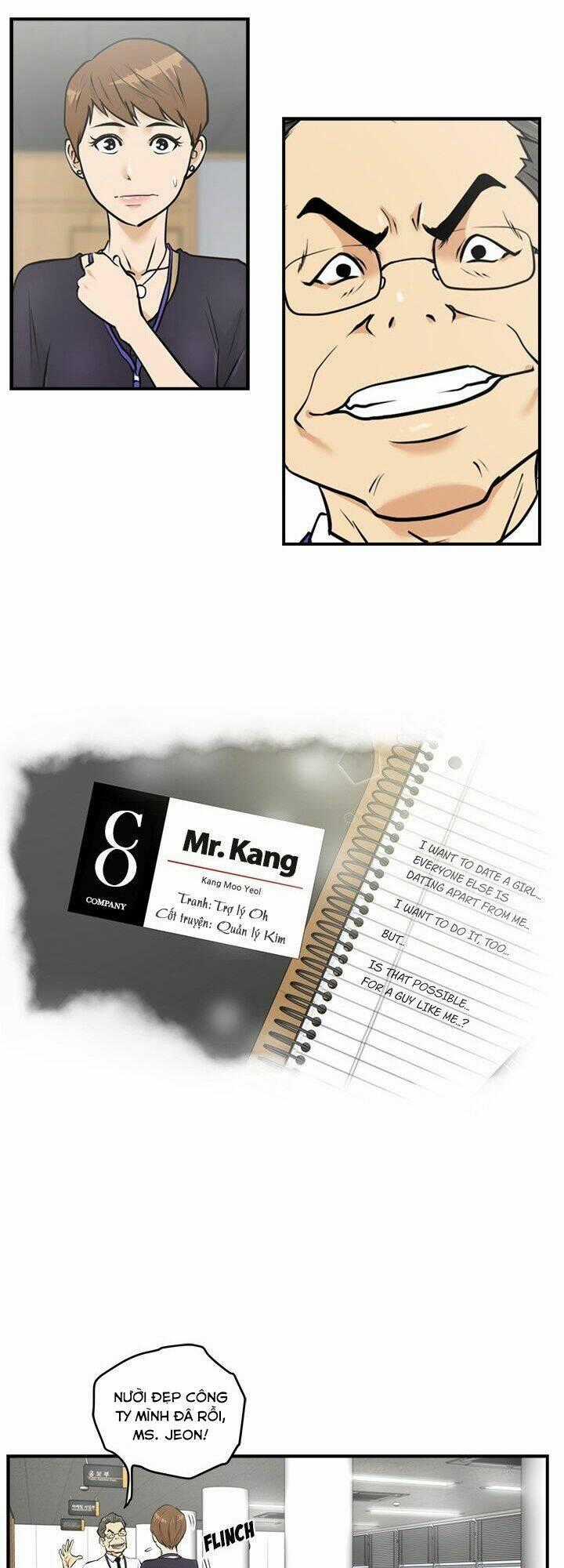 Mr.kang Chapter 15 trang 1