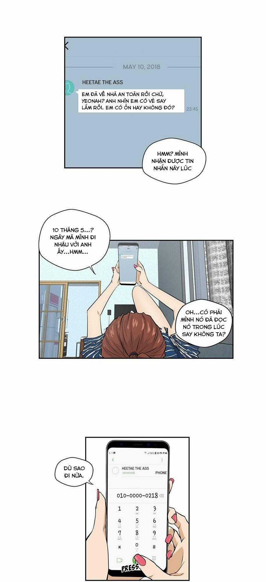 Mr.kang Chapter 18 trang 1