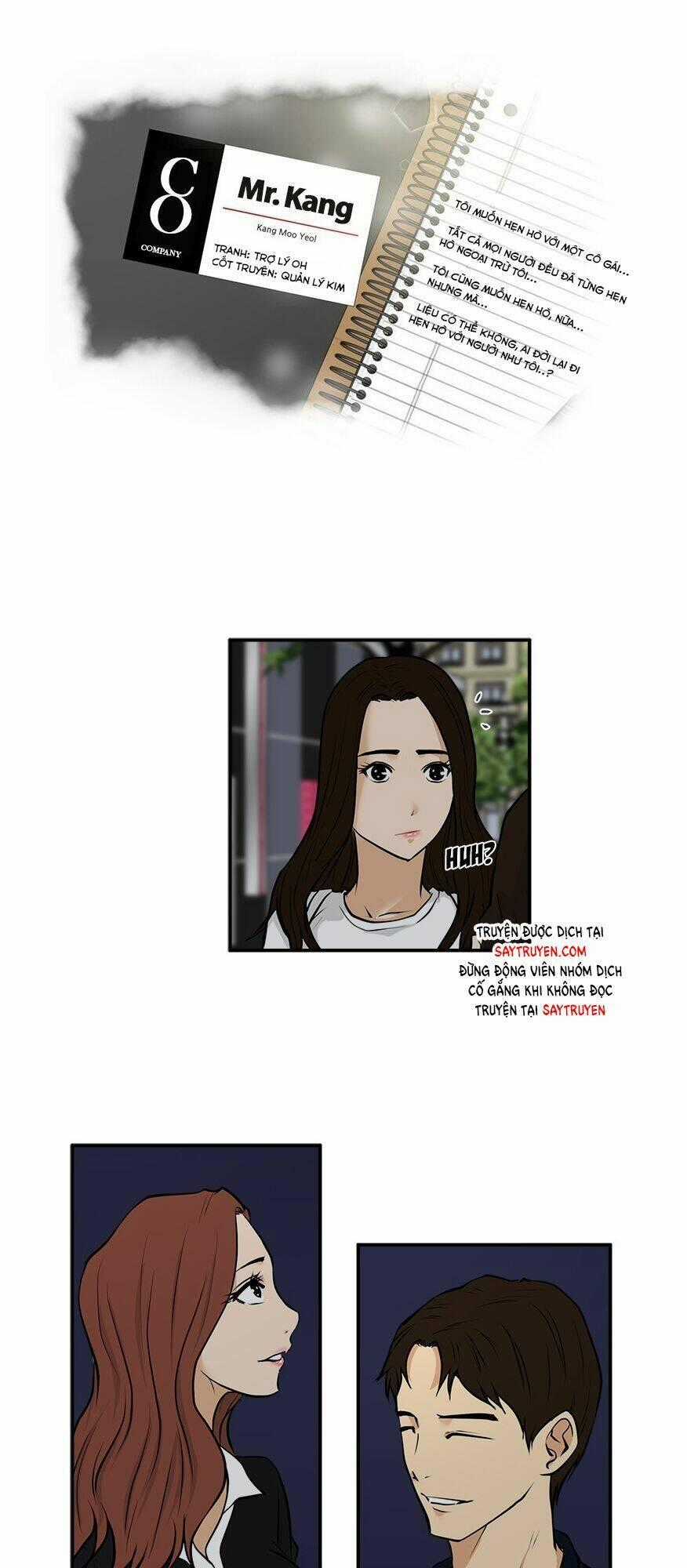Mr.kang Chapter 24 trang 1