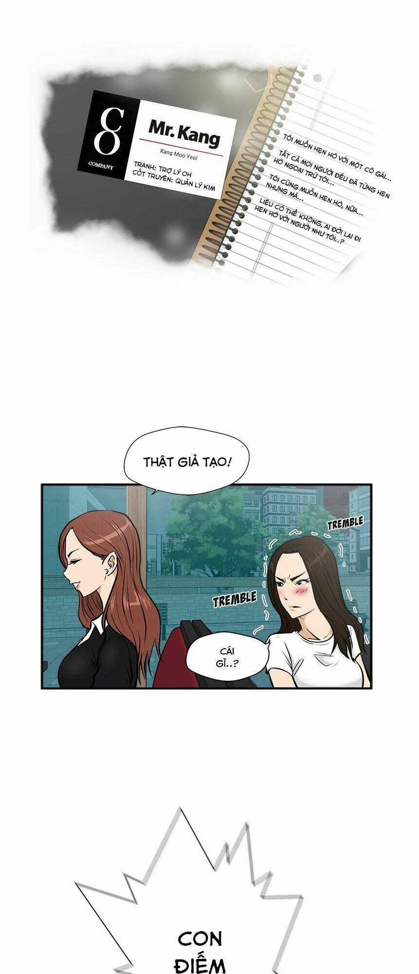 Mr.kang Chapter 25 trang 0