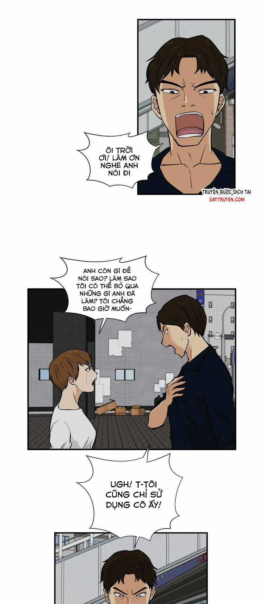 Mr.kang Chapter 28 trang 1