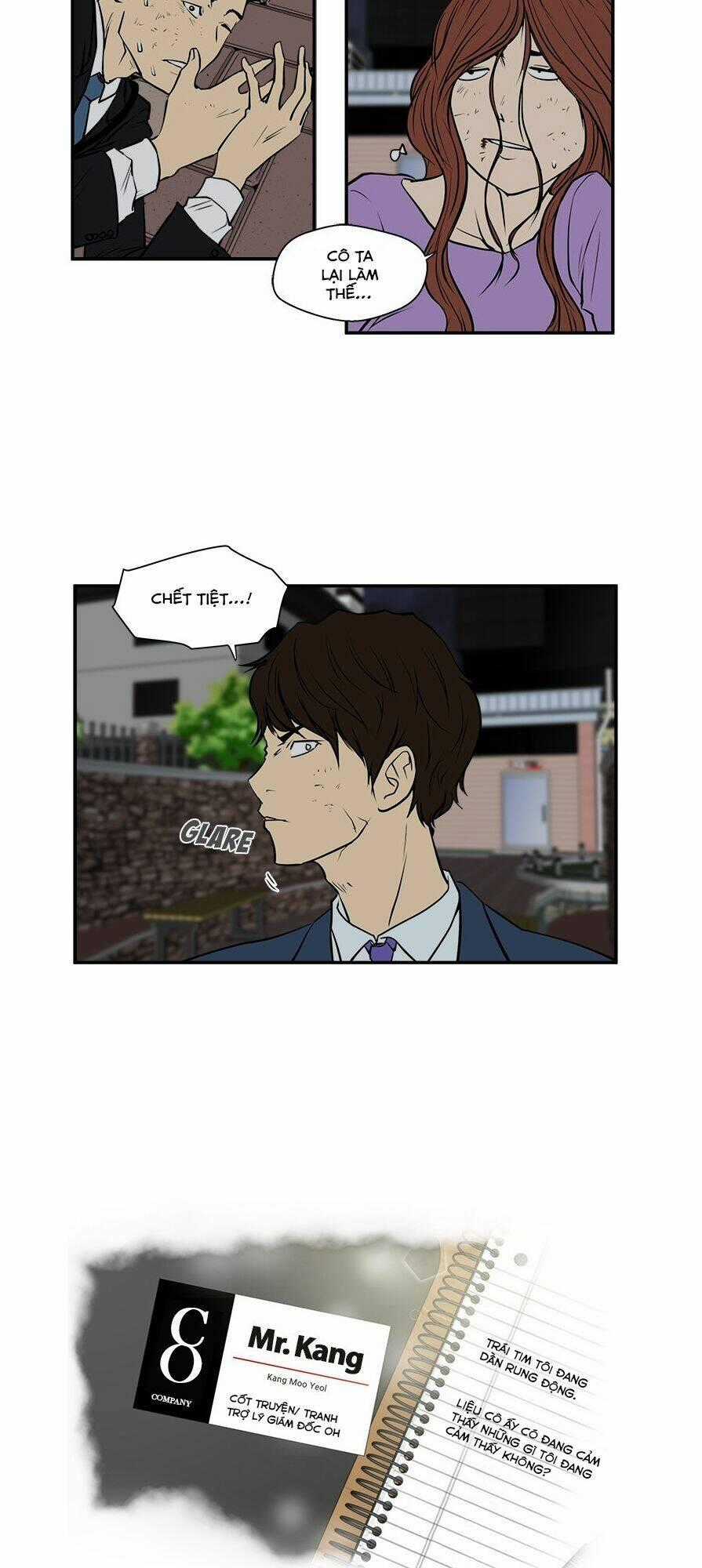 Mr.kang Chapter 33 trang 1