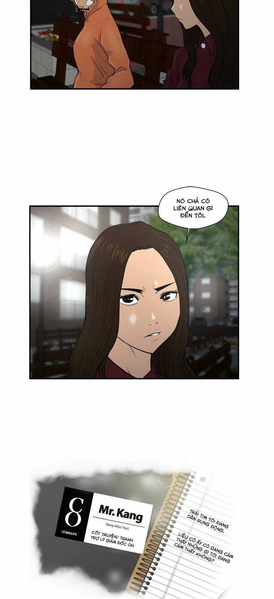 Mr.kang Chapter 35 trang 1