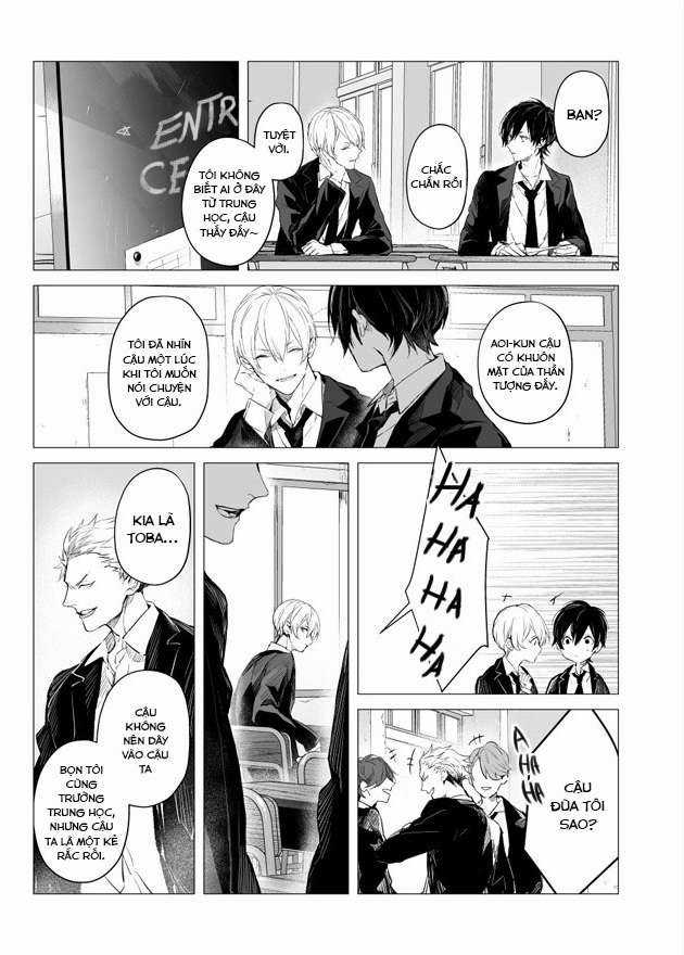 Mr. Mallow Blue Chapter 1 trang 13