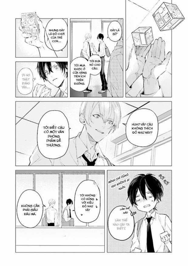 Mr. Mallow Blue Chapter 1 trang 15