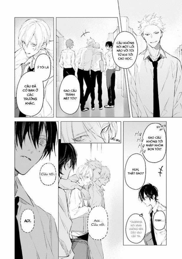 Mr. Mallow Blue Chapter 1 trang 17