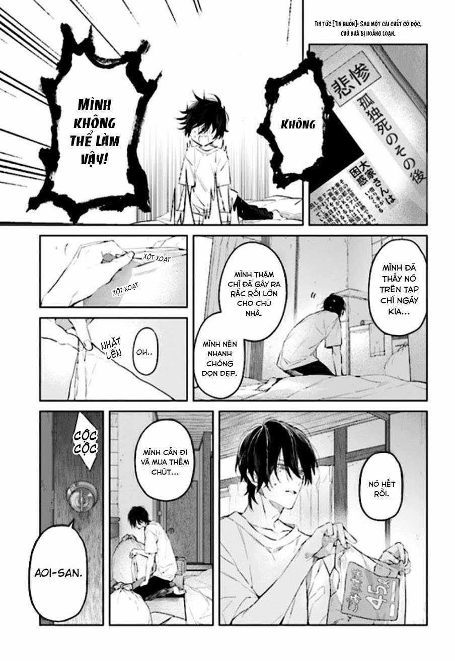 Mr. Mallow Blue Chapter 1 trang 2