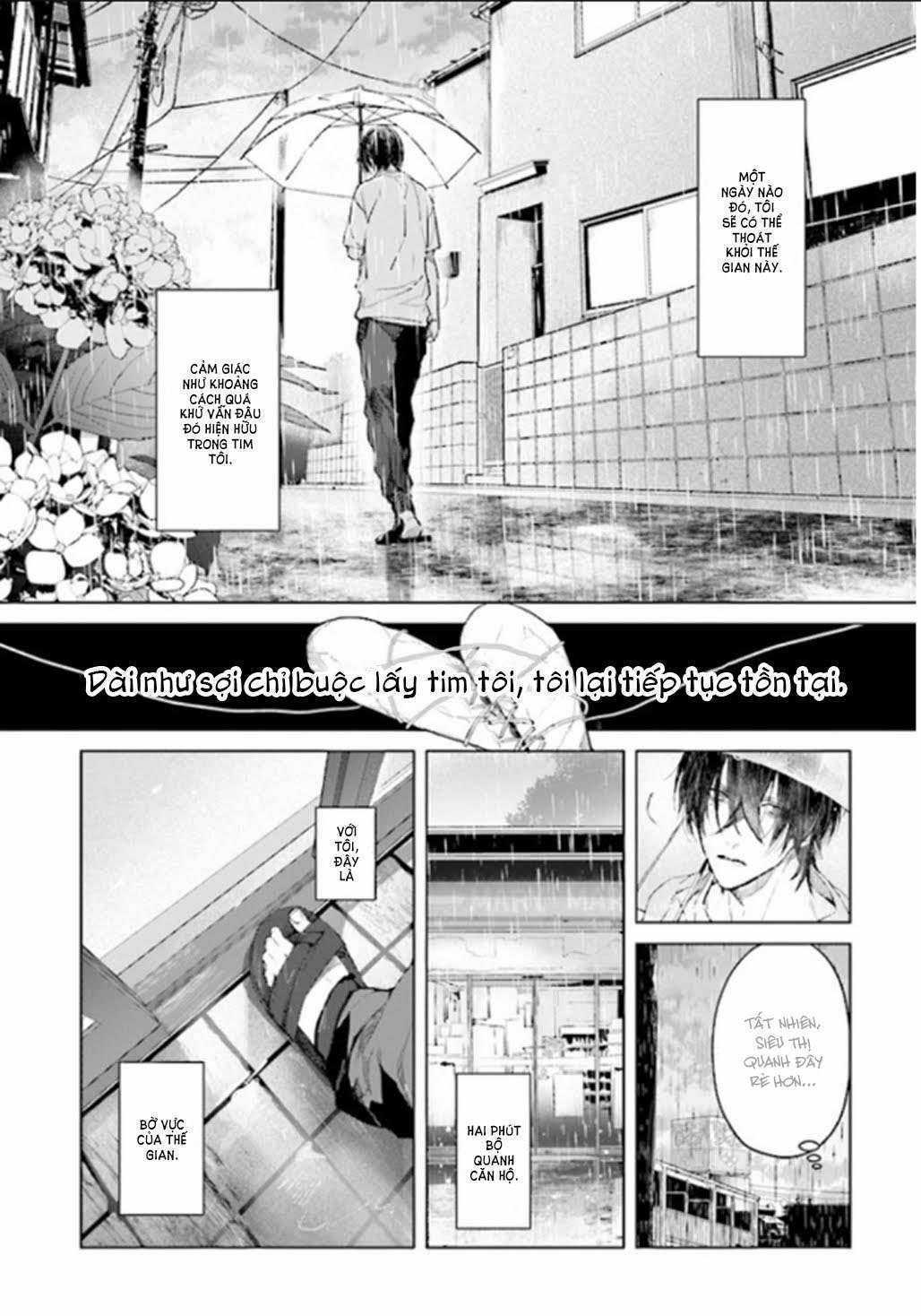 Mr. Mallow Blue Chapter 1 trang 8