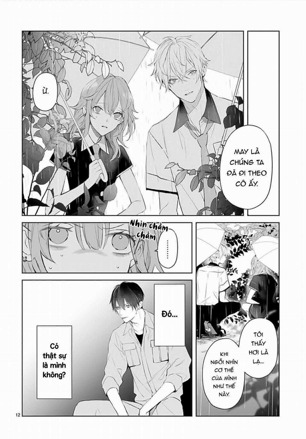 Mr. Mallow Blue Chapter 12 trang 12