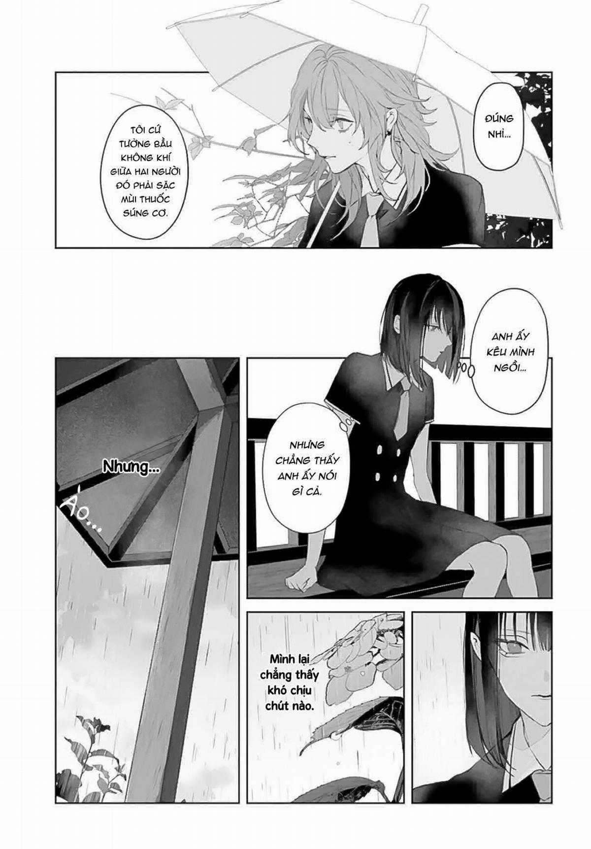 Mr. Mallow Blue Chapter 12 trang 14