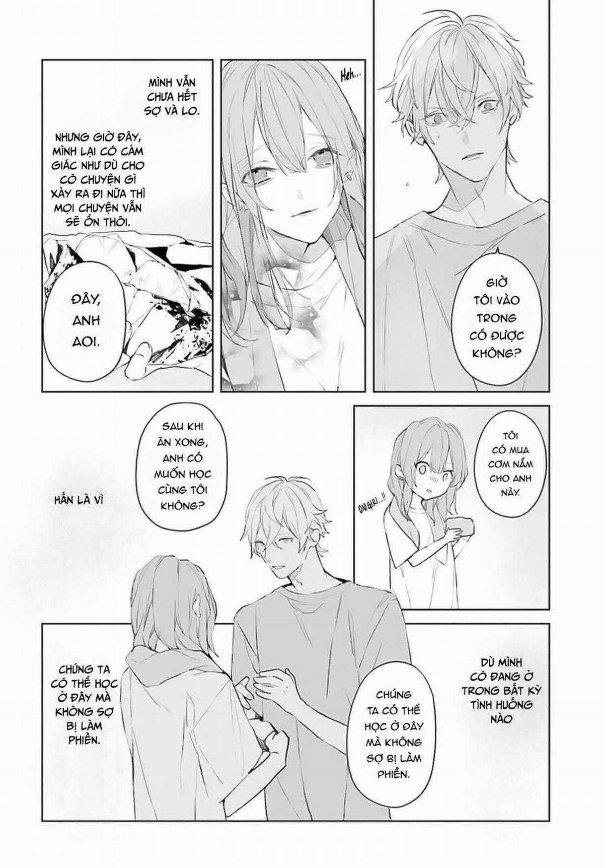 Mr. Mallow Blue Chapter 12 trang 24