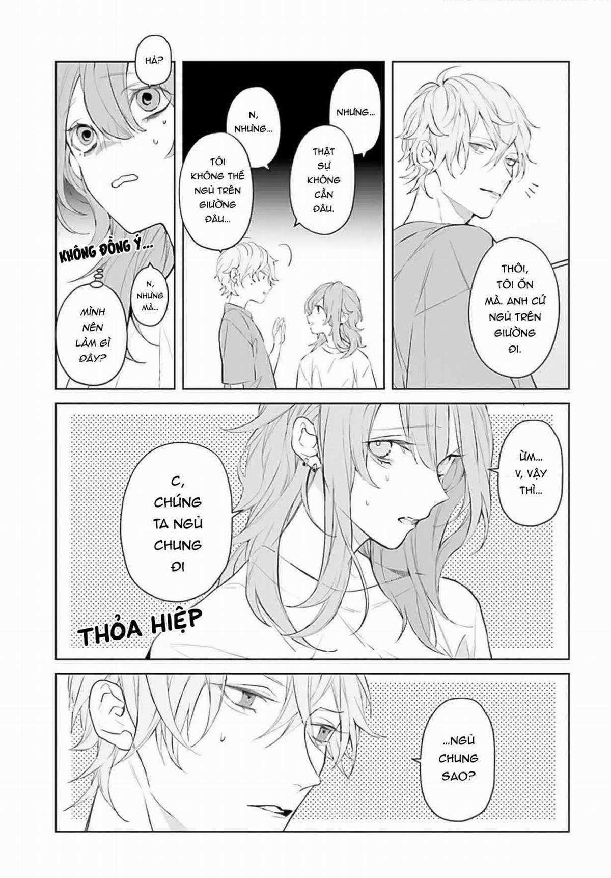 Mr. Mallow Blue Chapter 12 trang 27