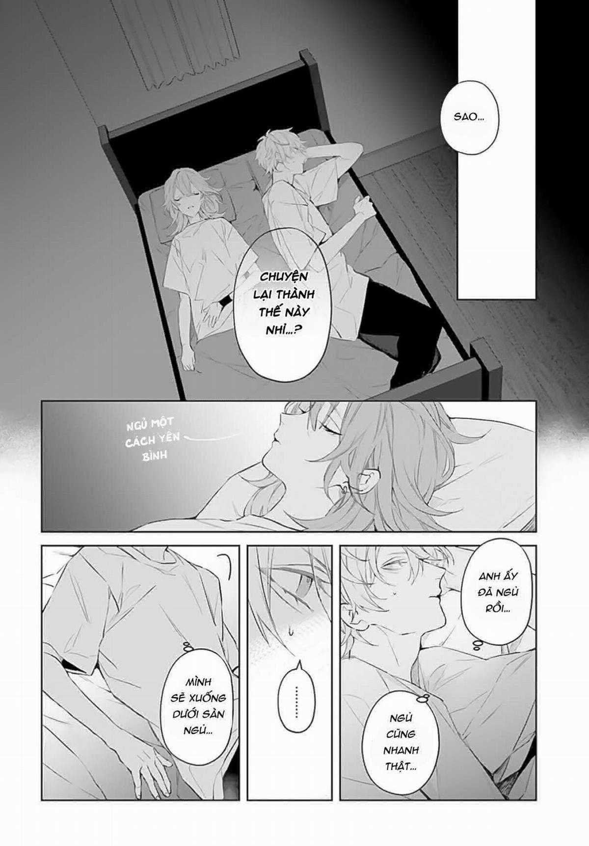 Mr. Mallow Blue Chapter 12 trang 28