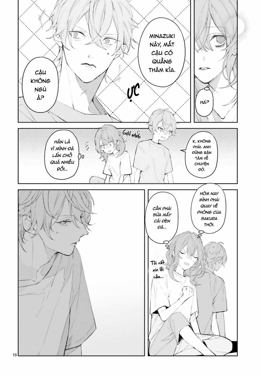 Mr. Mallow Blue Chapter 13 trang 11