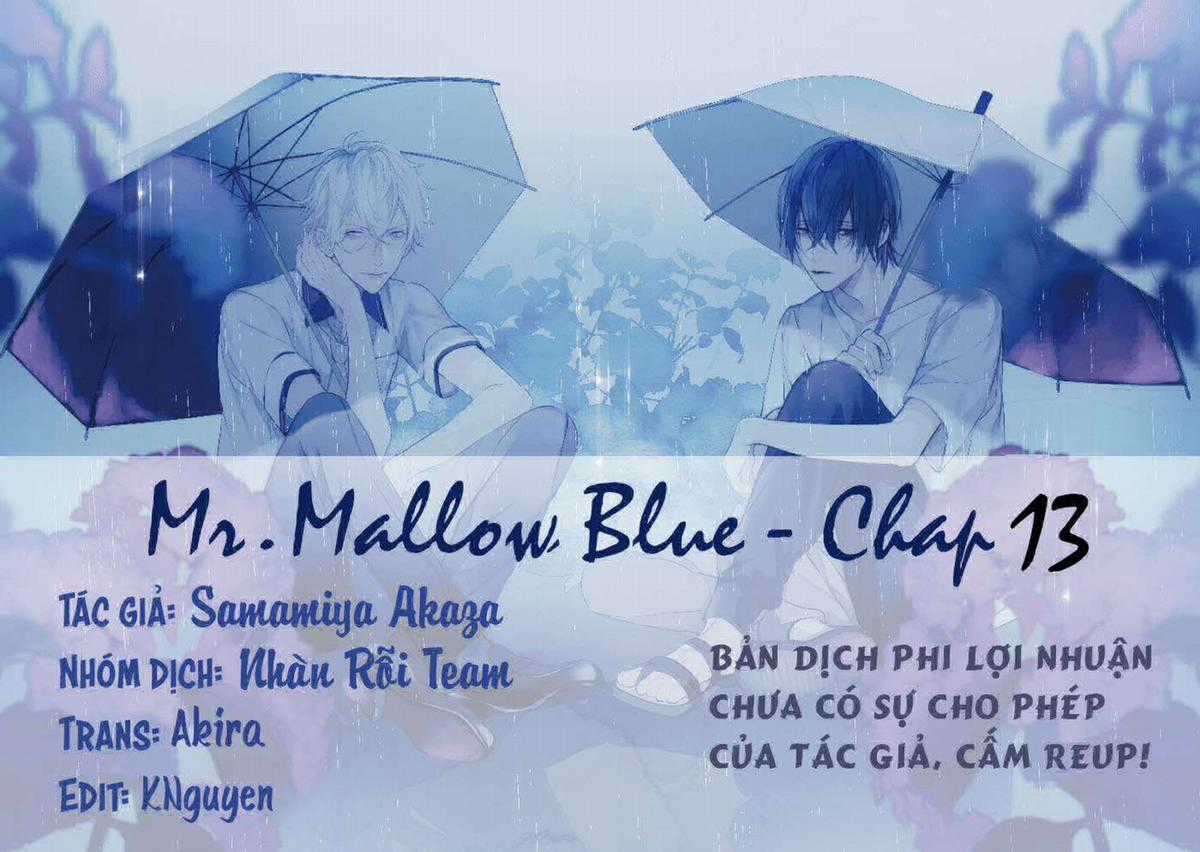 Mr. Mallow Blue Chapter 13 trang 38