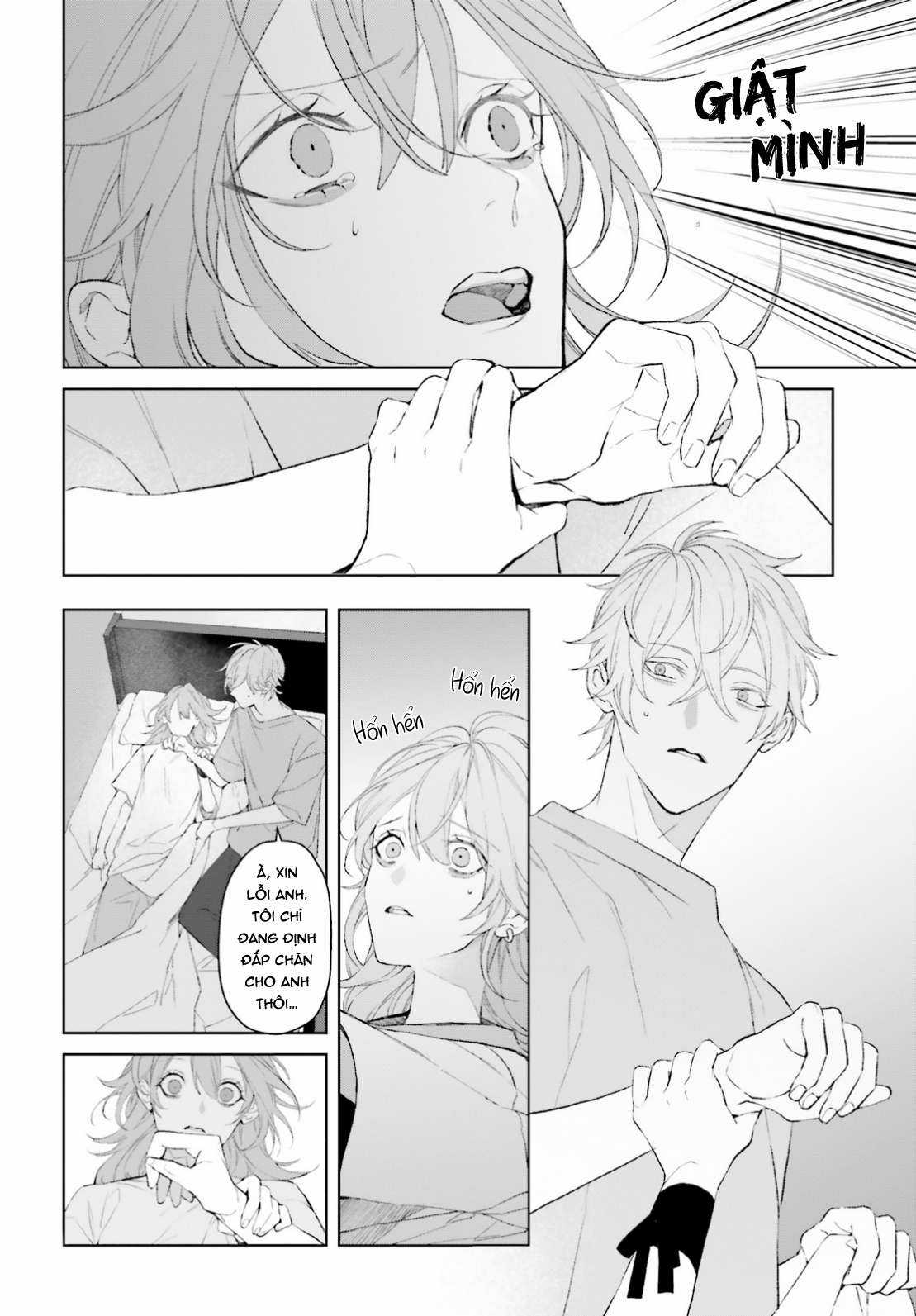 Mr. Mallow Blue Chapter 13 trang 9