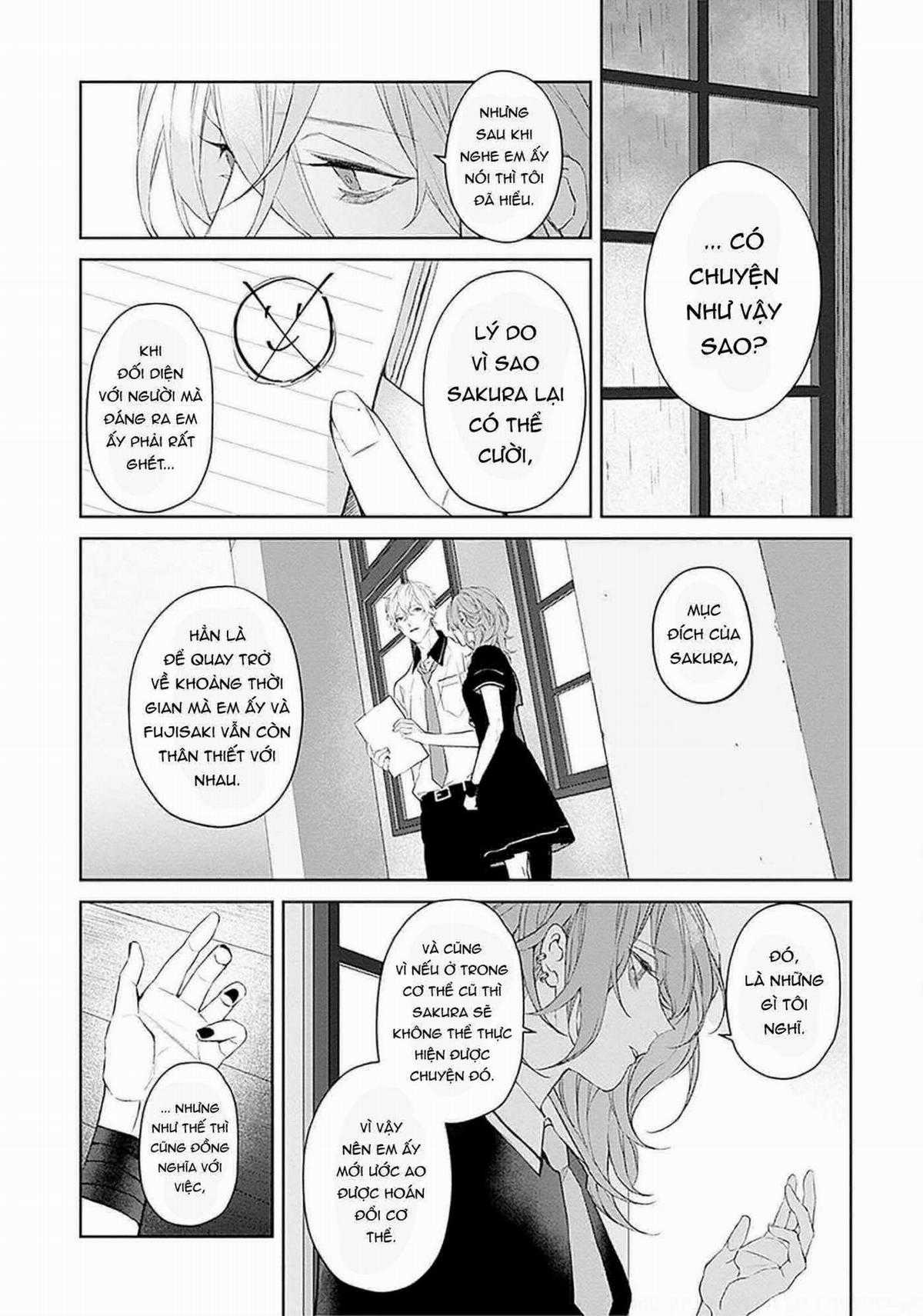 Mr. Mallow Blue Chapter 14 trang 10