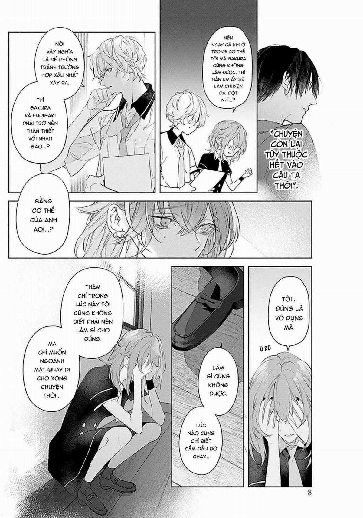 Mr. Mallow Blue Chapter 14 trang 11