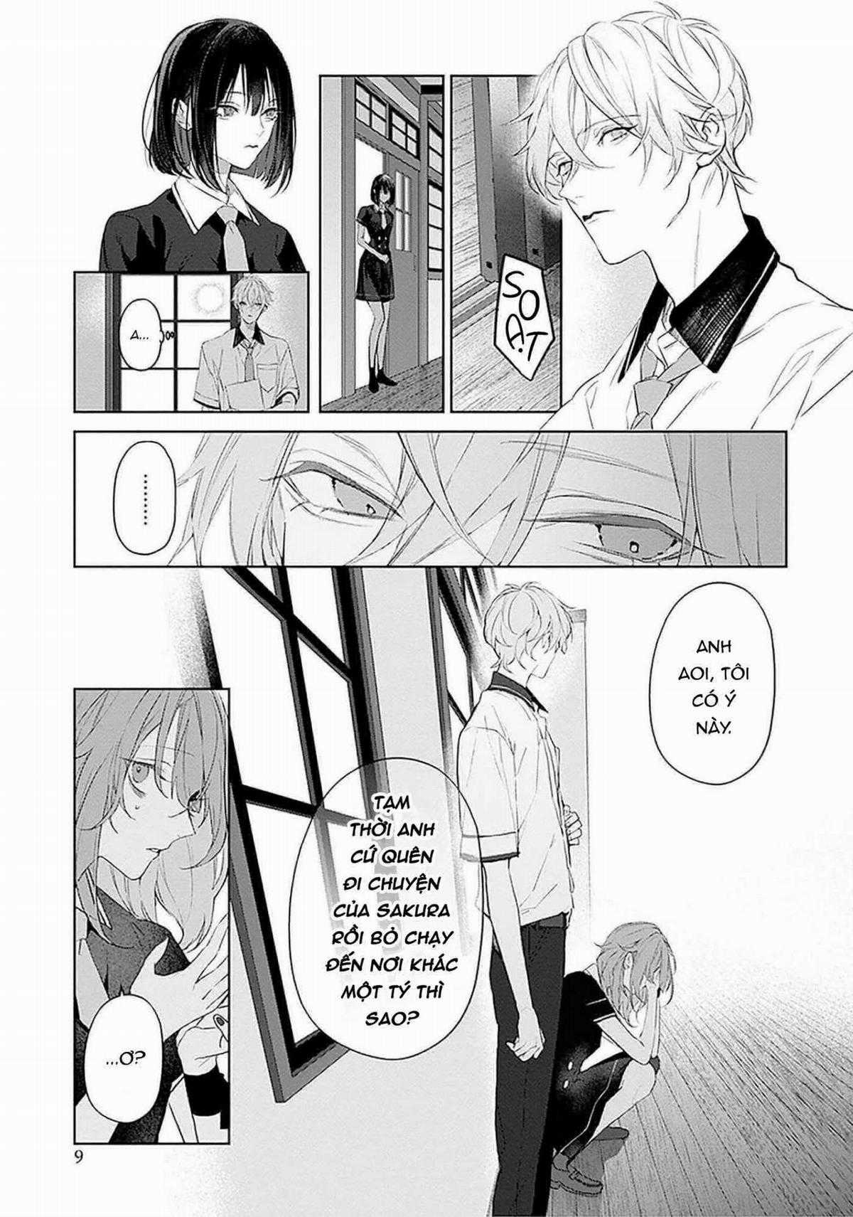 Mr. Mallow Blue Chapter 14 trang 12