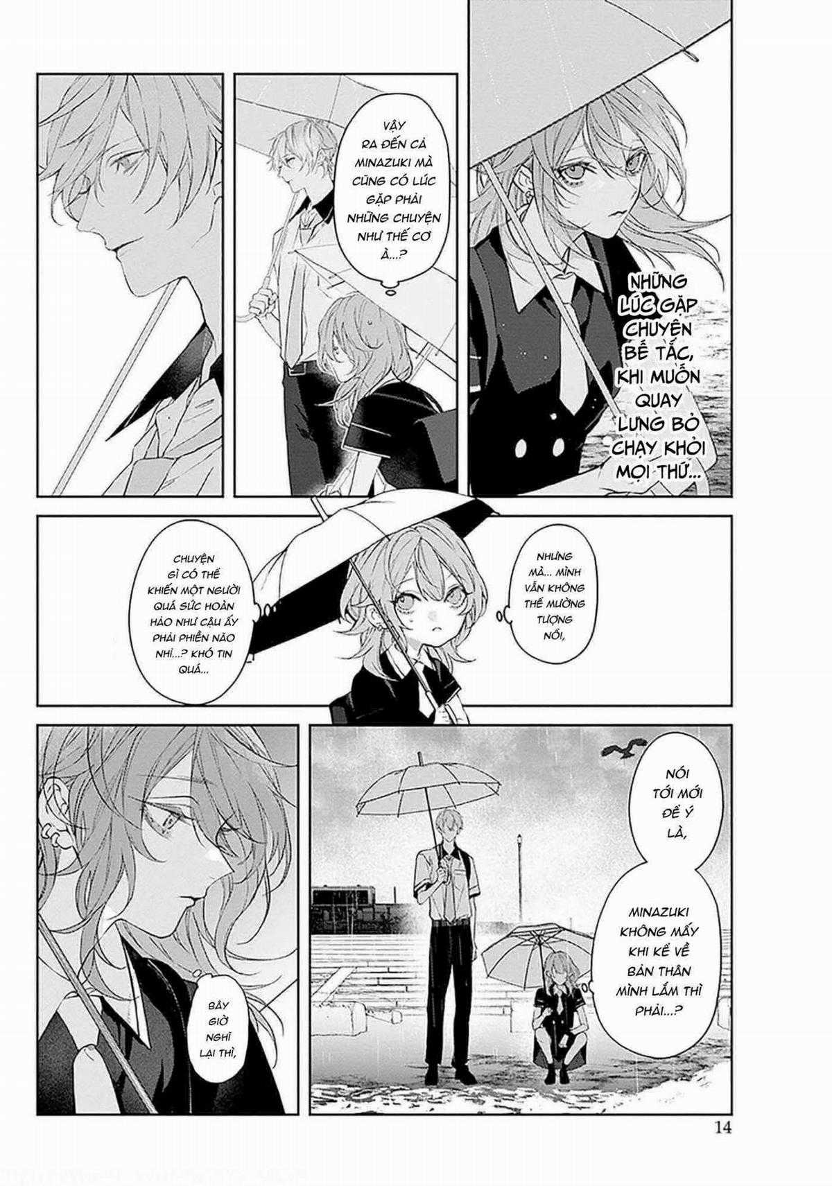 Mr. Mallow Blue Chapter 14 trang 17