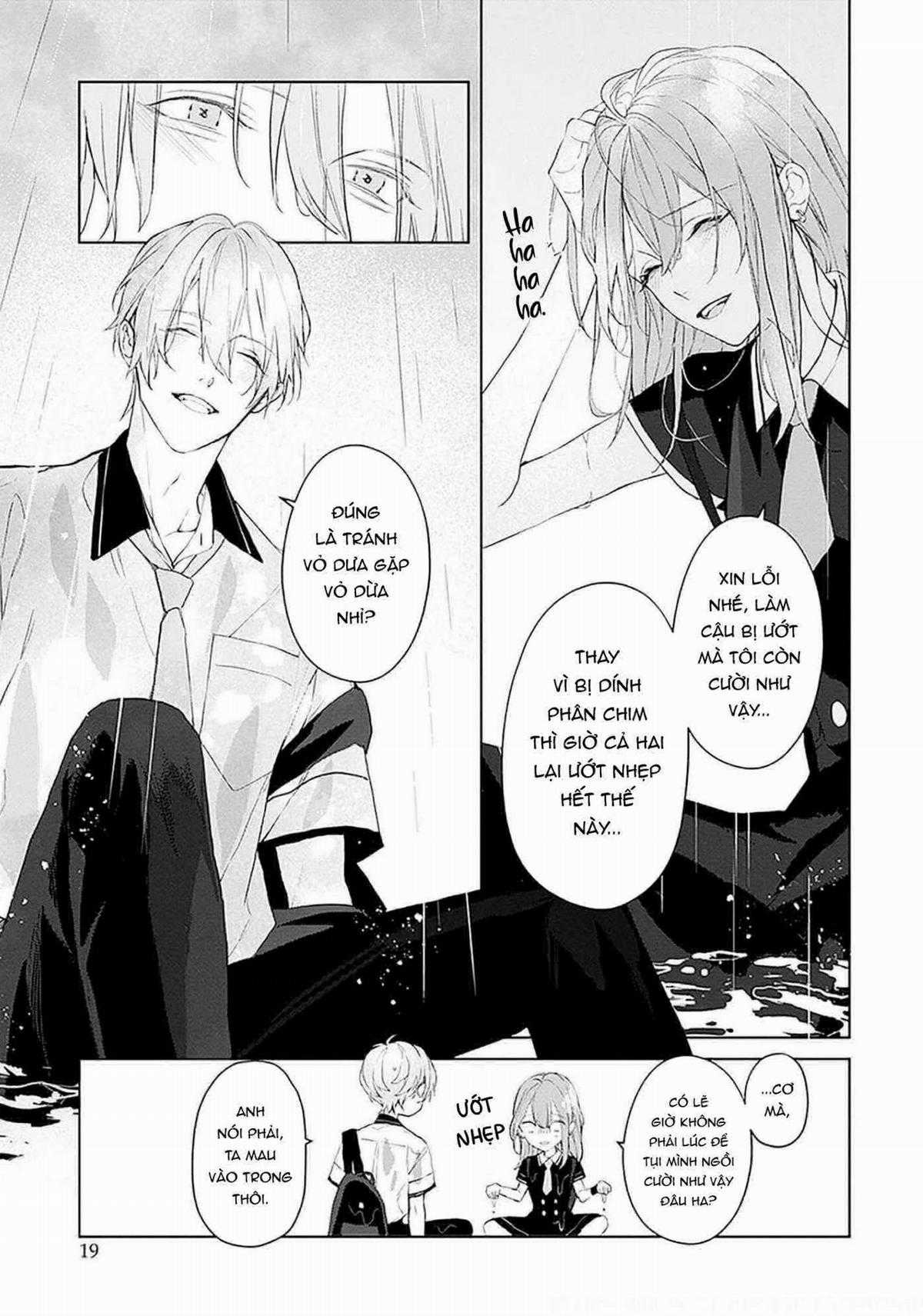 Mr. Mallow Blue Chapter 14 trang 22